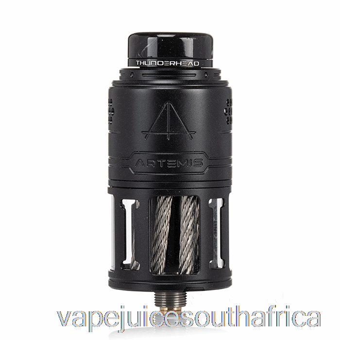 Vape Juice South Africa Thunderhead Creations Artemis V2 Top Coiler 25Mm Rdta Matte Black